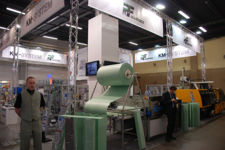 KM System na targach Plastpol 2014