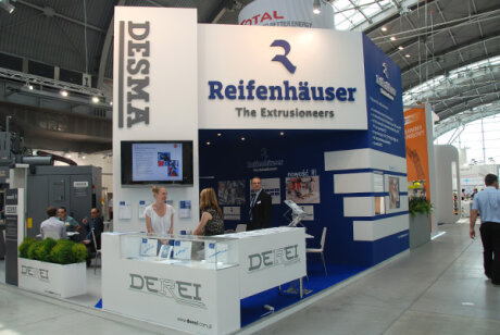 Desma na targach Plastpol 2014