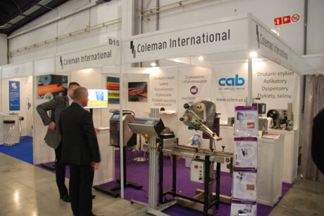 Plastpol 2014 - Coleman International Sp. z o.o.