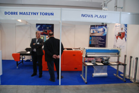 Nova Plast na targach - Nova - Plast J.Kamiński, Z.Szczepaniec Sp. j.