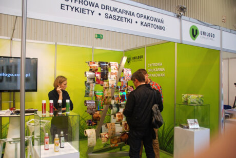 Unilogo na targach Packaging Innovations - Unilogo Robotics