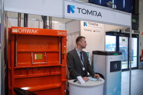 Tomra Orwak na targach Packaging Innovations 2014 - Orwak Polska Sp. z o.o.