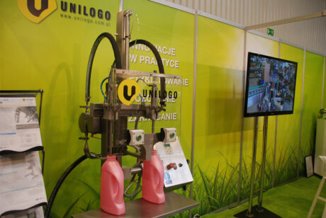Unilogo na targach Packaging Innovations 2014 - Unilogo Robotics