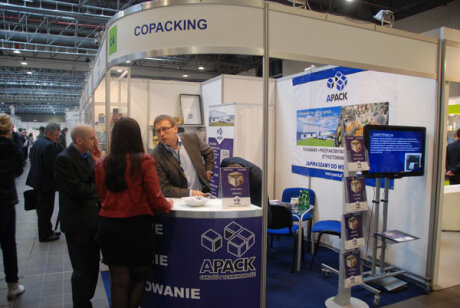 Apack na targach Packaging Innovations 2014 - Apack Sp. z o.o.