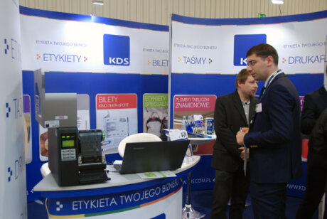 KDS na targach Packaging Innovations 2014 - KDS Print sp. z o.o.