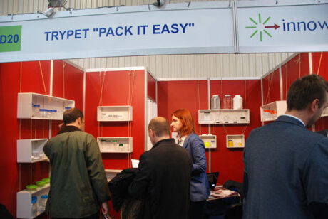 TryPet na targach Packaging Innovations 2014