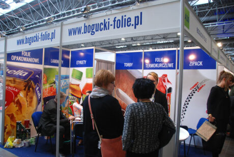 Bogucki Folie na targach Packaging Innovations 2014 - Bogucki Folie Sp. z o.o. Sp.k.