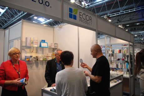 Ecor Product na targach Packaging Innovations 2014 - Ecor Product Sp. z o.o.
