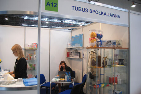 Tubus na targach Packaging Innovations 2014 - Tubus Sp.J. Zakład Produkcji Opakowań