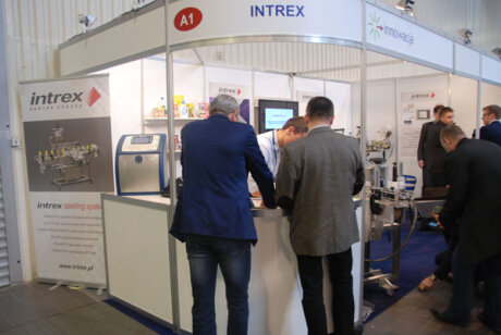Intrex na targach Packaging Innovations 2014