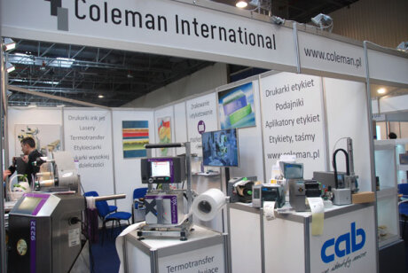 Coleman International na targach Packaging Innovations 2014 - Coleman International Sp. z o.o.