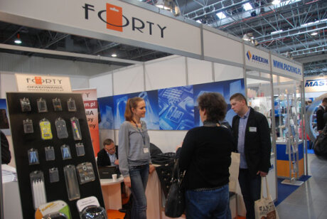 Forty na targach Packaging Innovations 2014 - Forty Spółka Jawna
