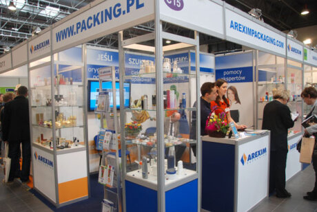 Arexim Packaging na targach Packaging Innovations 2014 - Arexim Packaging