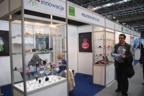 Politech na targach Packaging Innovations 2014 - Politech Sp. z o.o.