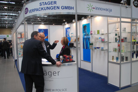 Stager na targach Packaging Innovations 2014