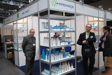 Irad-Plast na targach Packaging Innovations 2014