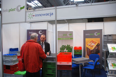 bekuplast na targach Packaging Innovations 2014