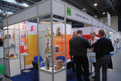 Seufert na targach Packaging Innovations 2014