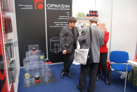 Opaksim na targach Packaging Innovations 2014