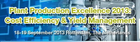 Plant Production Excellence 2013