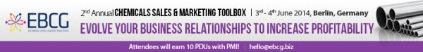 Chemical Sales & Marketing Toolbox 2014