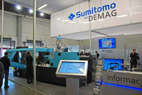 Plastpol 2015 - Sumitomo (SHI) Demag Plastics Machinery Polska Sp. z o.o.