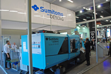 Plastpol 2015 - Sumitomo (SHI) Demag Plastics Machinery Polska Sp. z o.o.