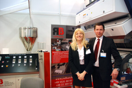 Plastpol 2015 - Rolbatch Dr. Magdalena Laabs - Eberswalde, Niemcy
