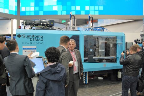 K 2016 - Sumitomo (SHI) Demag Plastics Machinery Polska Sp. z o.o.