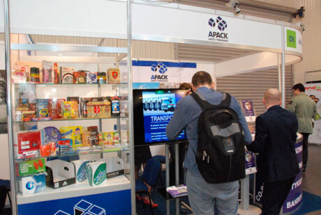 Apack na targach Packaging Innovations 2015 - Apack Sp. z o.o.
