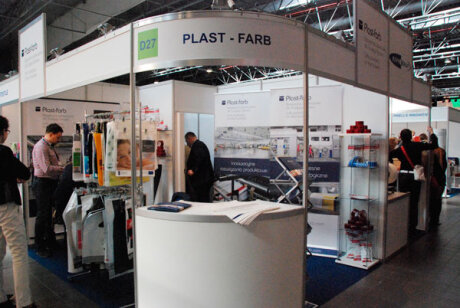 Plast-Farb na targach Packaging Innovations 2015 - Plast-Farb Sp. z o.o.