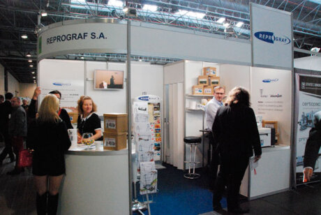 Reprograf na targach Packaging Innovations 2015