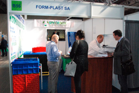 Fomr-Plast na targach Packaging Innovations 2015 - Form-Plast S.A.