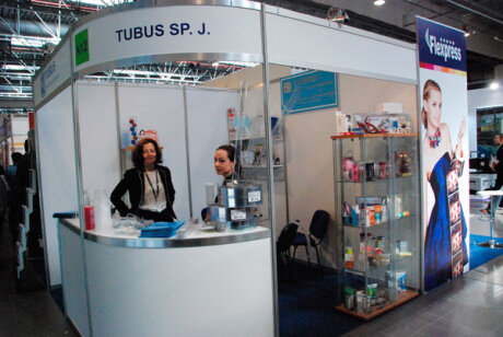 Tubus na targach Packaging Innovations 2015 - Tubus Sp.J. Zakład Produkcji Opakowań