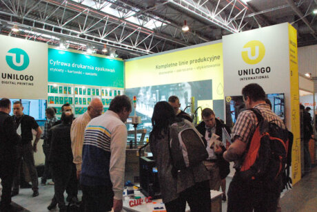 Unilogo na targach Packaging Innovations 2015 - Unilogo Robotics