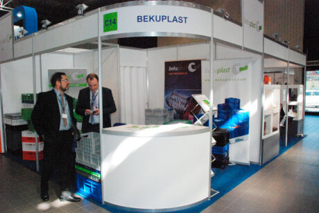 bekuplast na targach Packaging Innovations 2015