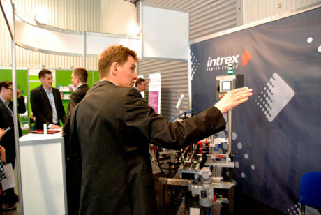 Intrex na targach Packaging Innovations 2015