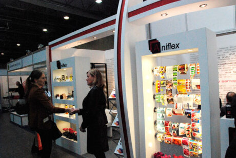 Aniflex na targach Packaging Innovations 2015 - Aniflex Głowacka Wojtaszek spółka jawna