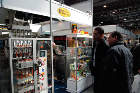 Coffe Service na targach Packaging Innovations 2015 - Coffee Service Sp. z o.o.