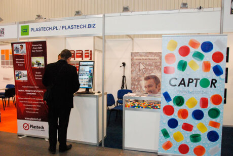 Captor na targach Packaging Innovations 2015