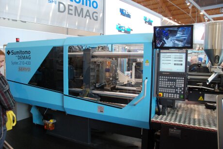 Fakuma 2015 - Sumitomo (SHI) Demag Plastics Machinery Polska Sp. z o.o.
