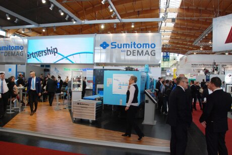 Fakuma 2015 - Sumitomo (SHI) Demag Plastics Machinery Polska Sp. z o.o.