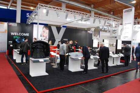 Fakuma 2015 - Lanxess AG