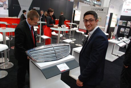 Fakuma 2015 - Lanxess AG
