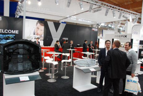 Fakuma 2015 - Lanxess AG