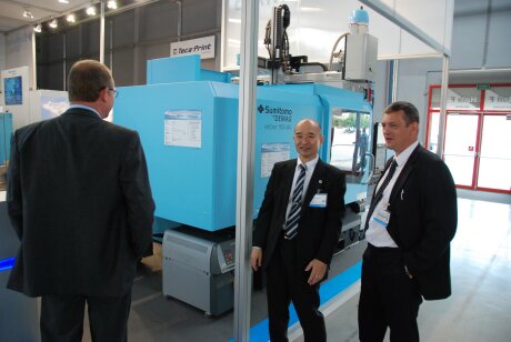 Plastpol 2016 - Sumitomo (SHI) Demag Plastics Machinery Polska Sp. z o.o.
