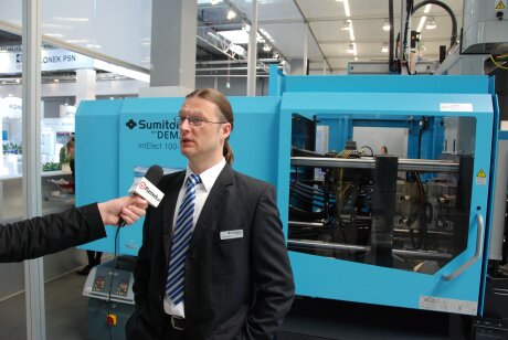 Plastpol 2016 - Sumitomo (SHI) Demag Plastics Machinery Polska Sp. z o.o.