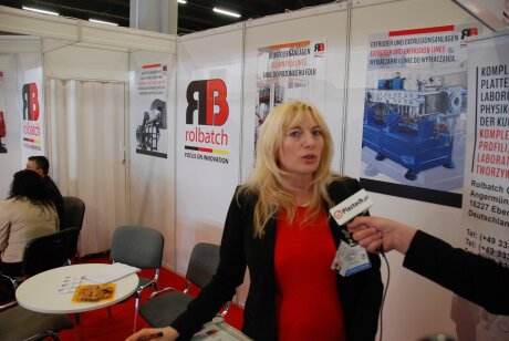 Plastpol 2016 - Rolbatch Dr. Magdalena Laabs - Eberswalde, Niemcy