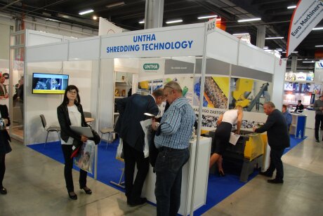 Plastpol 2016 - UNTHA shredding technology GmbH