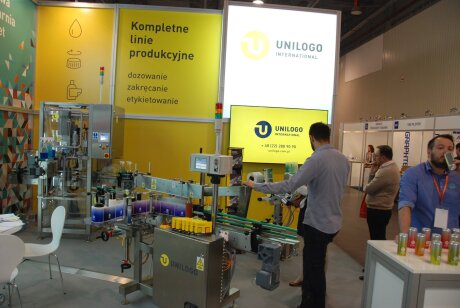 Packaging Innovations 2016 - Unilogo Robotics